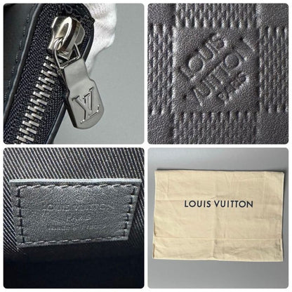Louis Vuitton Damier Infini Takeoff Pouch Clutch