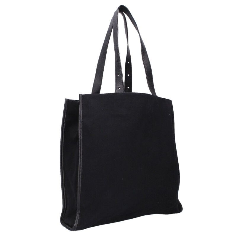 Fendi Lava Logo Canvas Tote