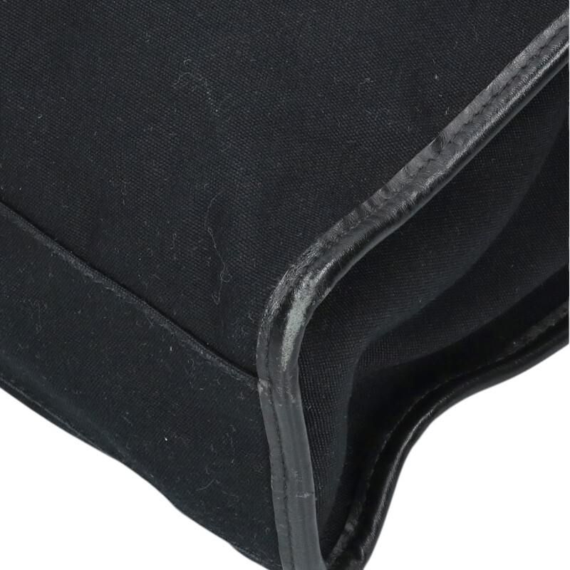 Fendi Lava Logo Canvas Tote