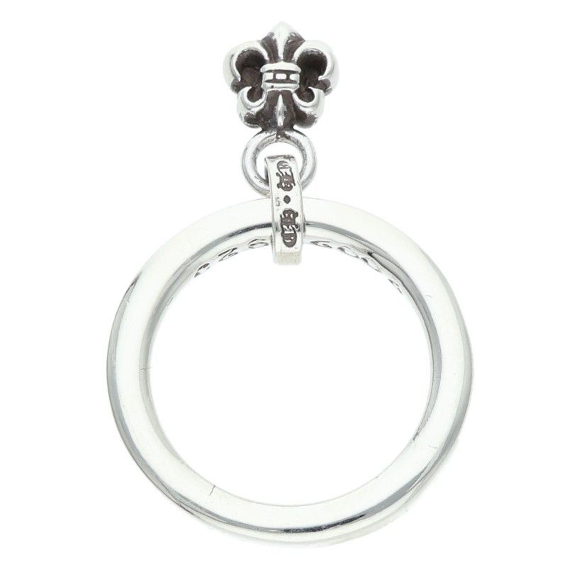 Chrome Hearts Ntfl Wbs Fumochi Silver Ring