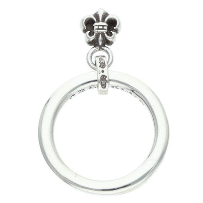 Chrome Hearts Ntfl Wbs Fumochi Silver Ring