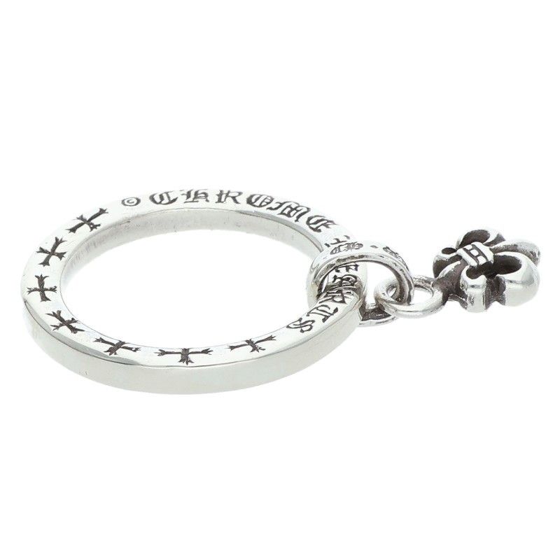 Chrome Hearts Ntfl Wbs Fumochi Silver Ring