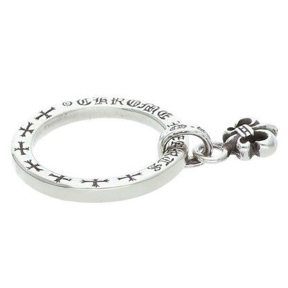Chrome Hearts Ntfl Wbs Fumochi Silver Ring