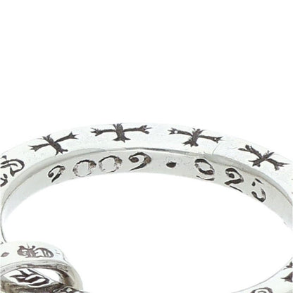 Chrome Hearts Ntfl Wbs Fumochi Silver Ring
