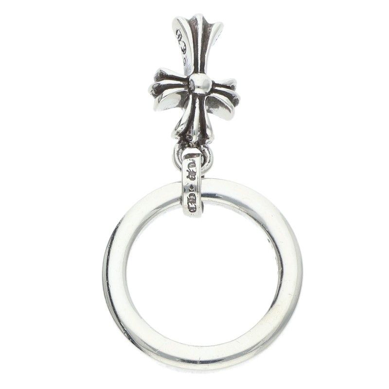 Chrome Hearts Ntfl Baby Fat Motif Silver Ring