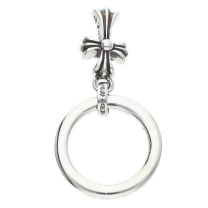 Chrome Hearts Ntfl Baby Fat Motif Silver Ring