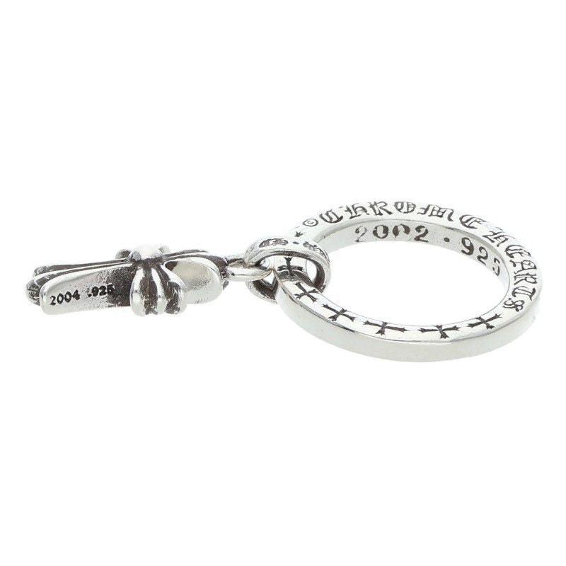 Chrome Hearts Ntfl Baby Fat Motif Silver Ring