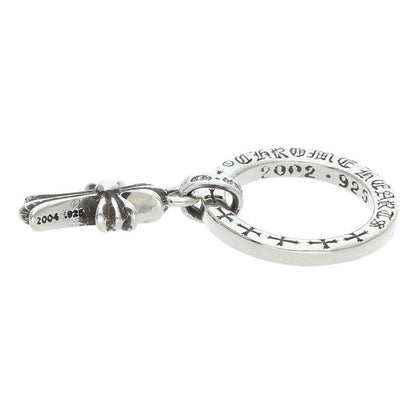 Chrome Hearts Ntfl Baby Fat Motif Silver Ring