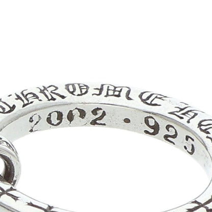 Chrome Hearts Ntfl Baby Fat Motif Silver Ring