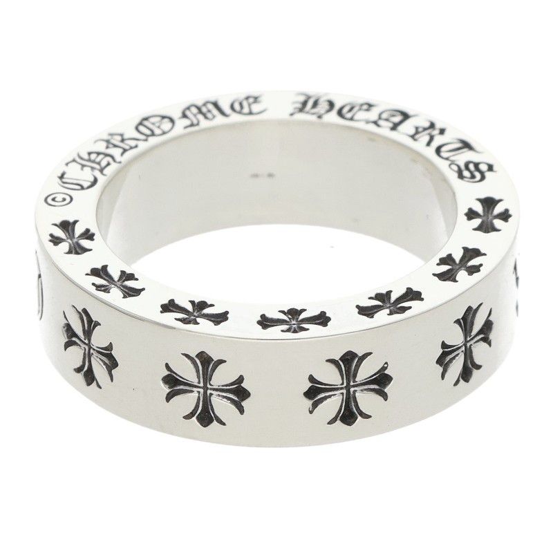 Chrome Hearts mm Spacer Forever Silver Ring