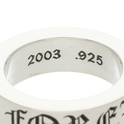 Chrome Hearts mm Spacer Forever Silver Ring