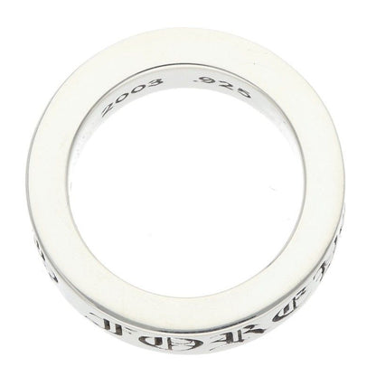 Chrome Hearts mm Spacer Forever Silver Ring