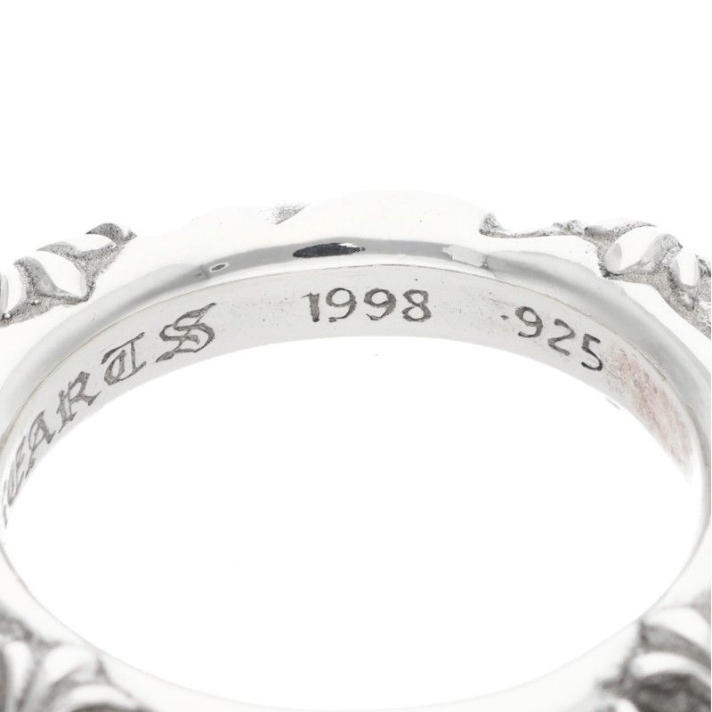 Chrome Hearts Sbt Band Silver Ring