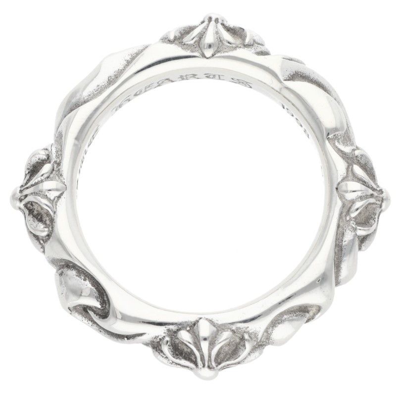 Chrome Hearts Sbt Band Silver Ring
