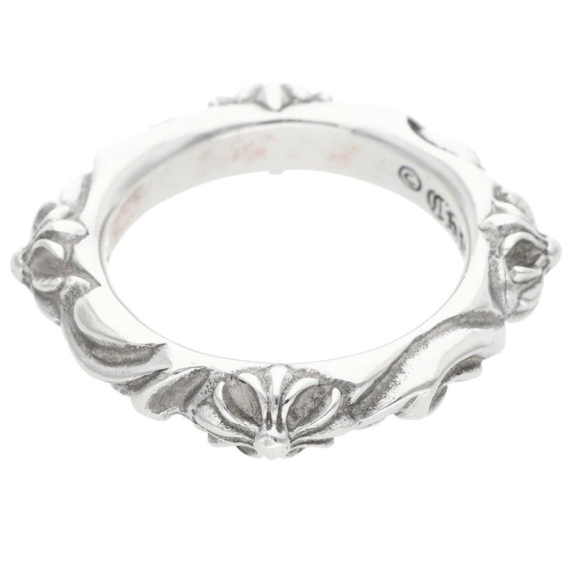 Chrome Hearts Sbt Band Silver Ring