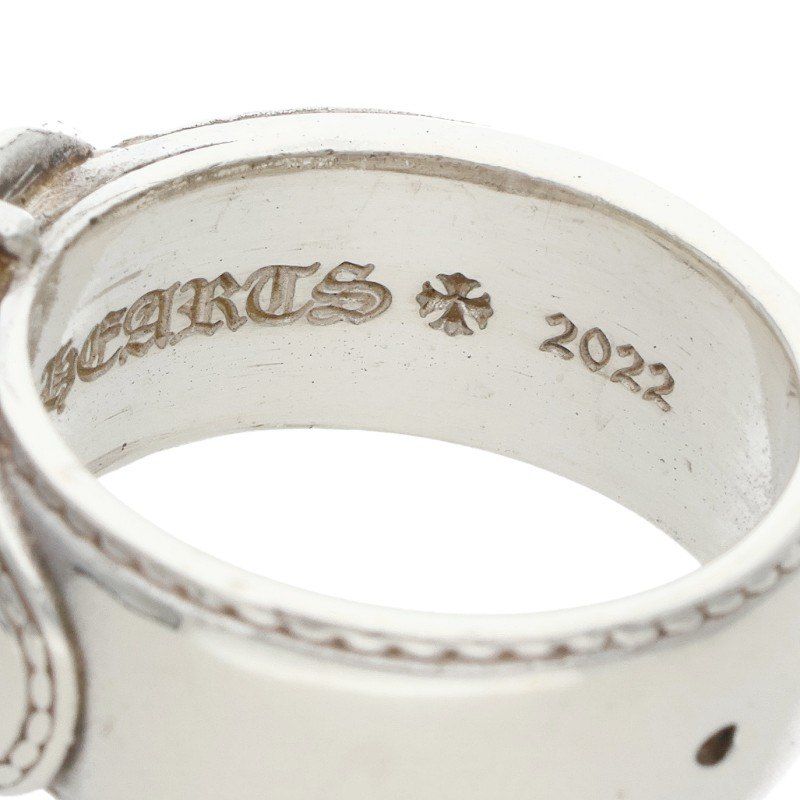 Chrome Hearts Belted Gunslinger LG Silver Ring