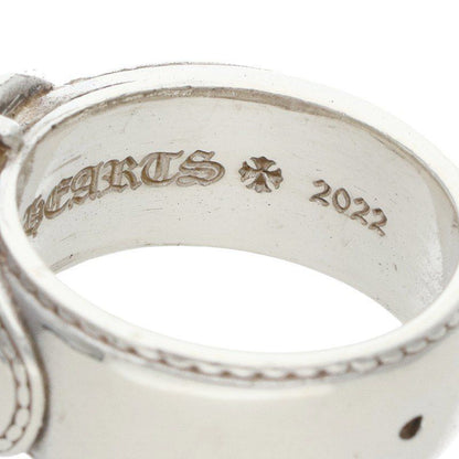 Chrome Hearts Belted Gunslinger LG Silver Ring