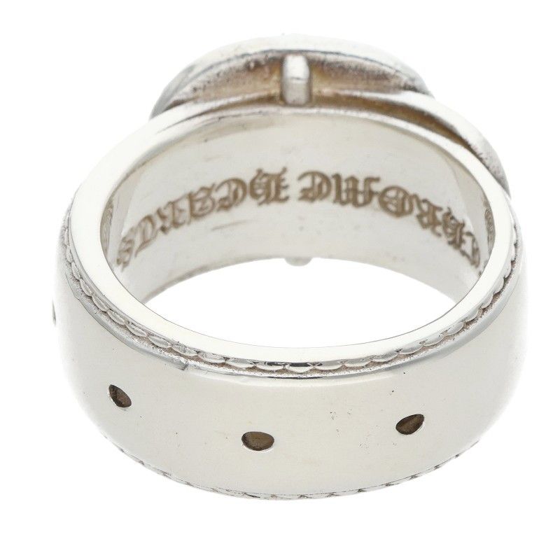 Chrome Hearts Belted Gunslinger LG Silver Ring