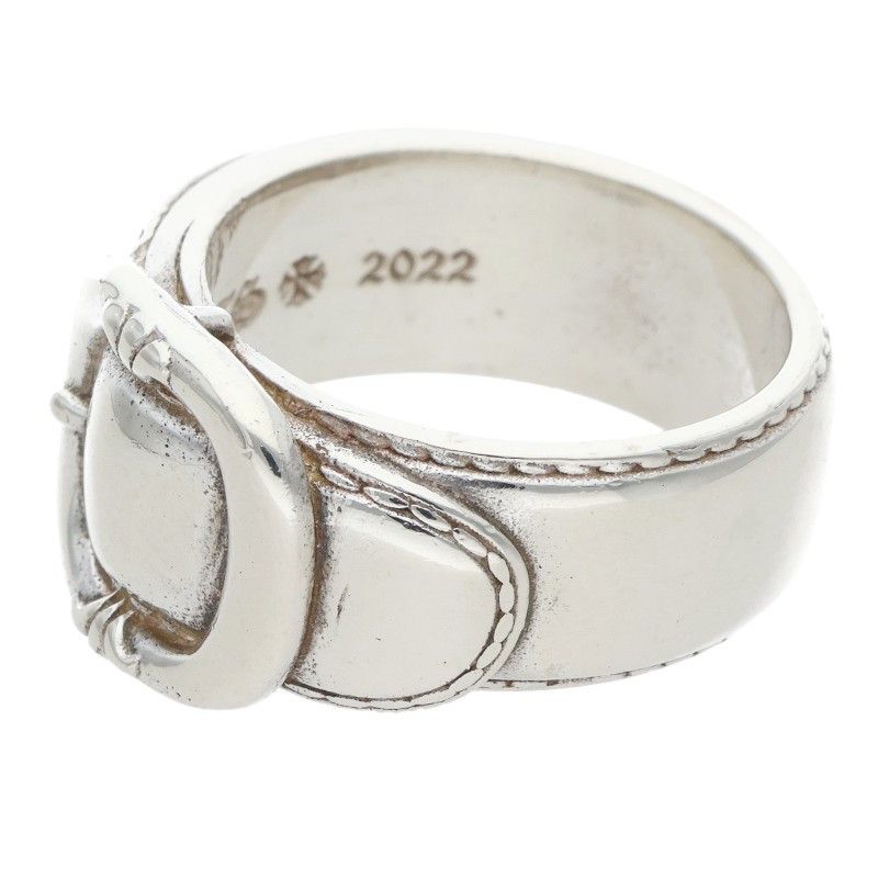 Chrome Hearts Belted Gunslinger LG Silver Ring