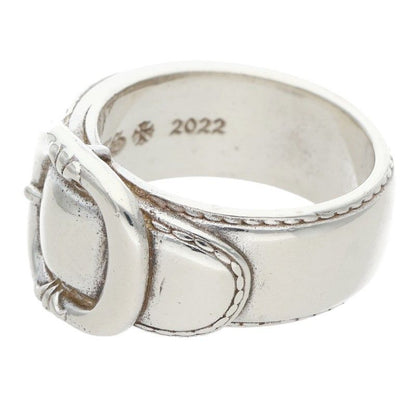 Chrome Hearts Belted Gunslinger LG Silver Ring