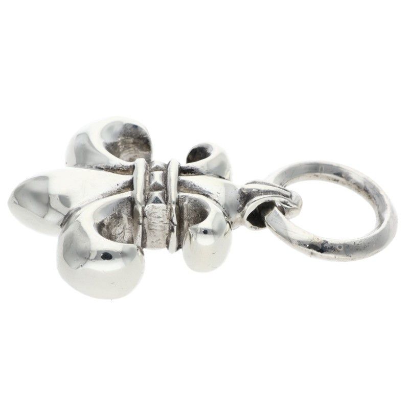 Chrome Hearts BS Fluer Charm BS Silver Necklace Top