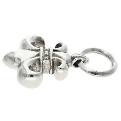 Chrome Hearts BS Fluer Charm BS Silver Necklace Top