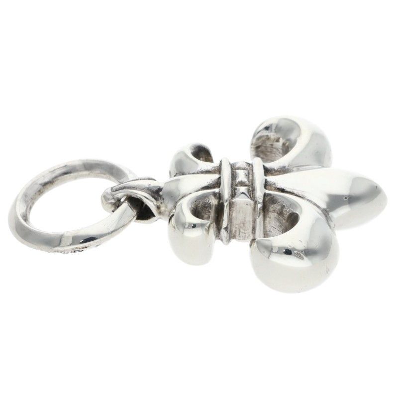 Chrome Hearts BS Fluer Charm BS Silver Necklace Top