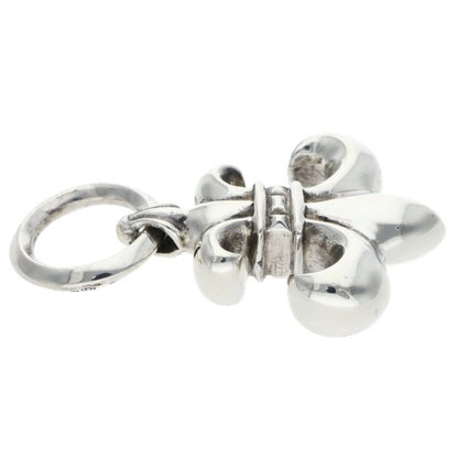 Chrome Hearts BS Fluer Charm BS Silver Necklace Top