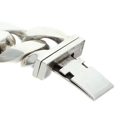 Chrome Hearts Clsc BS Flange Box ID Silver Bracelet