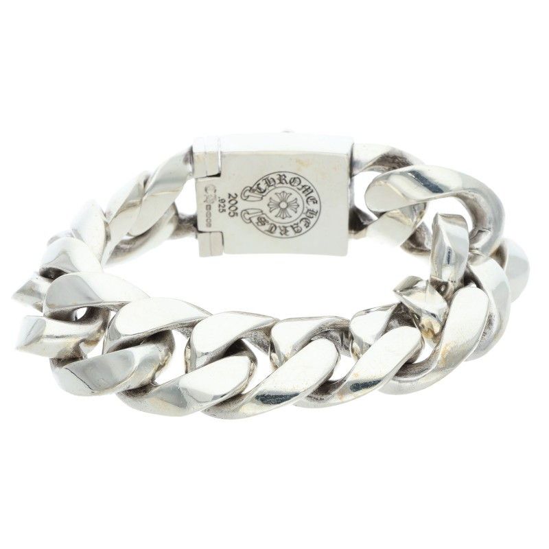 Chrome Hearts Clsc BS Flange Box ID Silver Bracelet