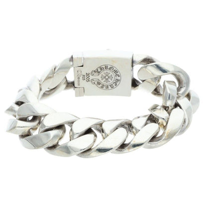 Chrome Hearts Clsc BS Flange Box ID Silver Bracelet