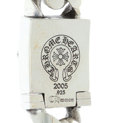 Chrome Hearts Clsc BS Flange Box ID Silver Bracelet