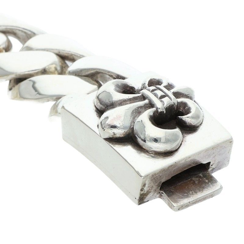 Chrome Hearts Clsc BS Flange Box ID Silver Bracelet