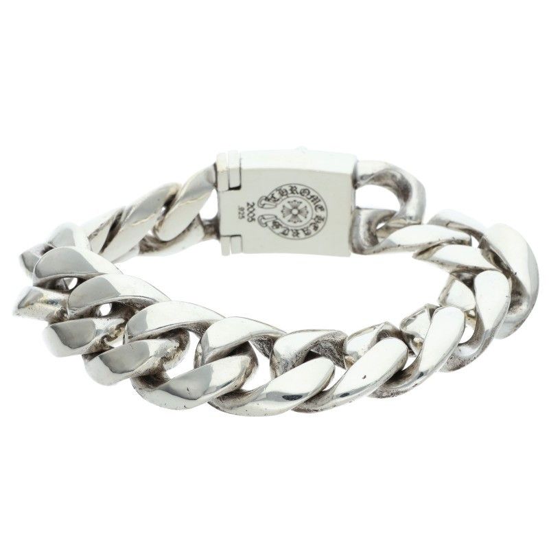 Chrome Hearts Clsc BS Flange Box ID Silver Bracelet
