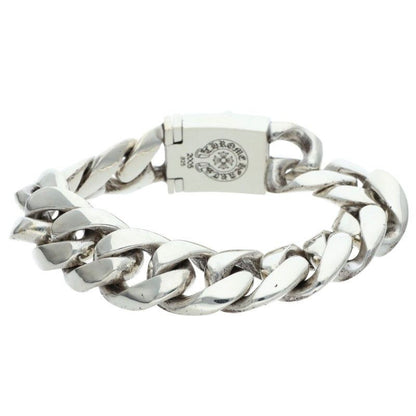 Chrome Hearts Clsc BS Flange Box ID Silver Bracelet