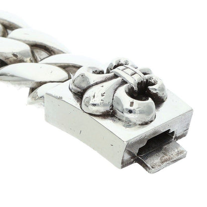 Chrome Hearts Clsc BS Flange Box ID Silver Bracelet