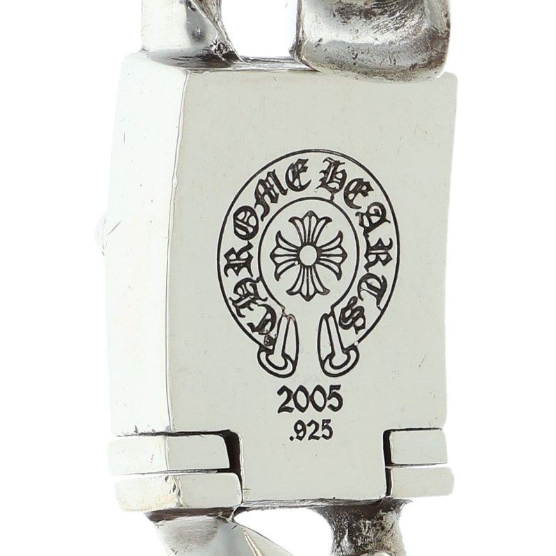 Chrome Hearts Clsc BS Flange Box ID Silver Bracelet