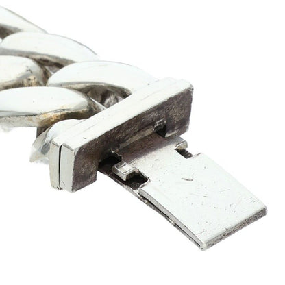 Chrome Hearts Clsc BS Flange Box ID Silver Bracelet