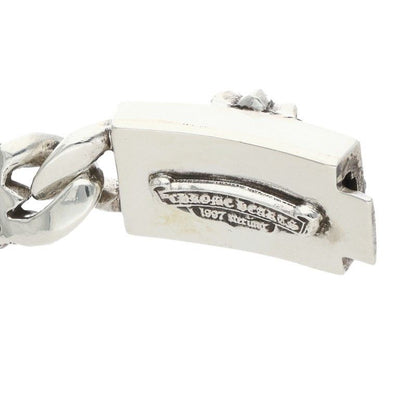 Chrome Hearts Keeper Link Silver Bracelet