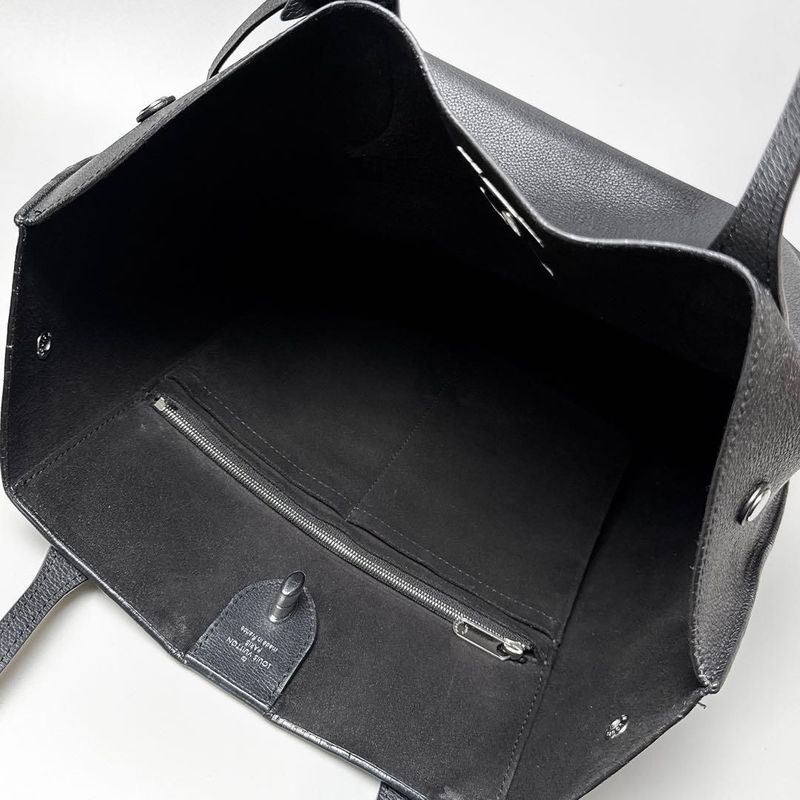 Louis Vuitton Lockme Goto Tote Black