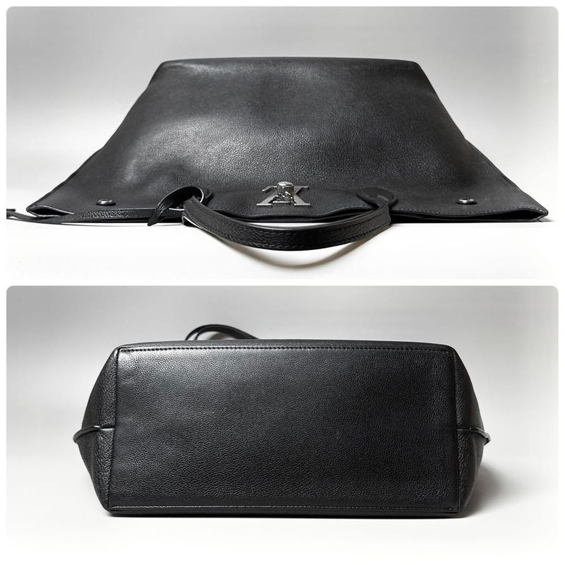 Louis Vuitton Lockme Goto Tote Black