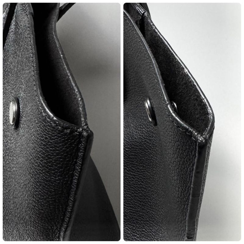 Louis Vuitton Lockme Goto Tote Black