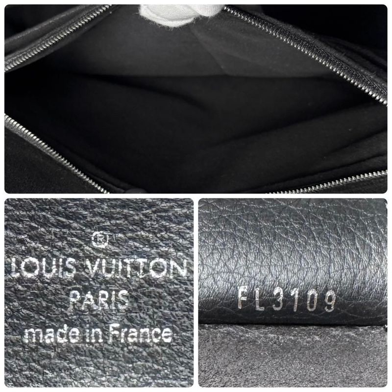 Louis Vuitton Lockme Goto Tote Black