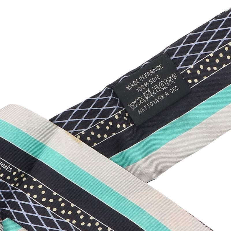 Hermes Grand Thetre Nuveau All Over Pattern Scarf