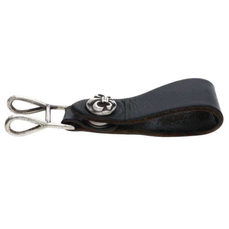 Chrome Hearts Belt Loop BS Fubol Button Leather