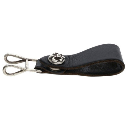 Chrome Hearts Belt Loop BS Fubol Button Leather
