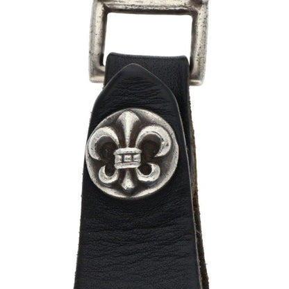 Chrome Hearts Belt Loop BS Fubol Button Leather