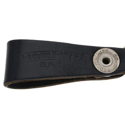 Chrome Hearts Belt Loop BS Fubol Button Leather