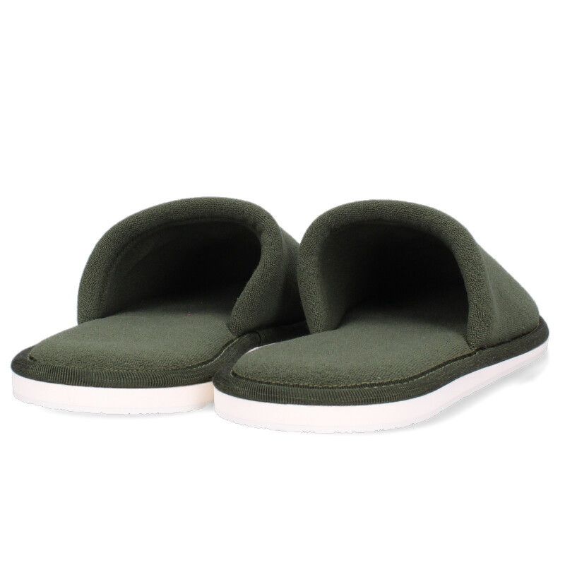 Chrome Hearts Hotel Slipper Horse Shoe Embroidery Slippers