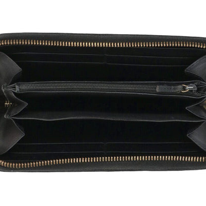 Gucci GG Split Mu Bee Round Fastener Wallet
